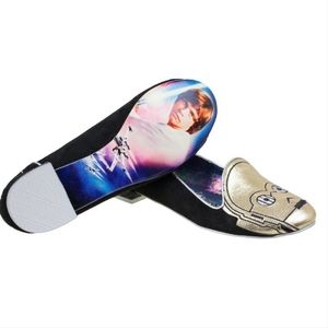 Irregular Choice C-3PO flats (NWT)